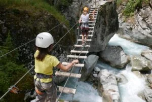 Course d'arête de Bouchier, dans les Écrins, près de Guillestre et Briançon