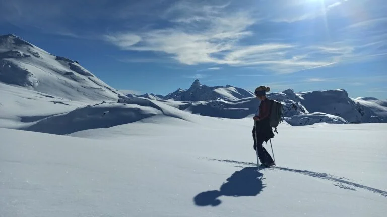Ski de randonnée à Serre-Chevalier