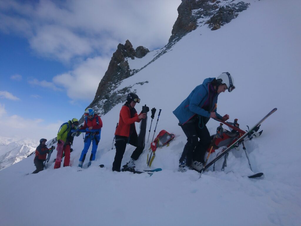 équipement ski de rando