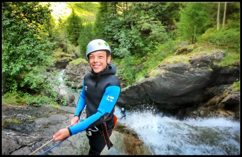 Canyon des Oules de Freissinères
