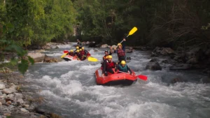 Rafting à Embrun et Briançon
